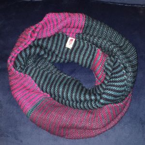 North Face Knitted Infinity Scarf